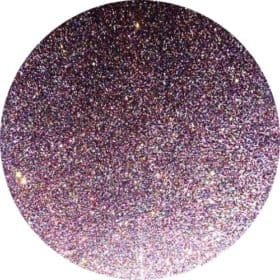 Violet glitter