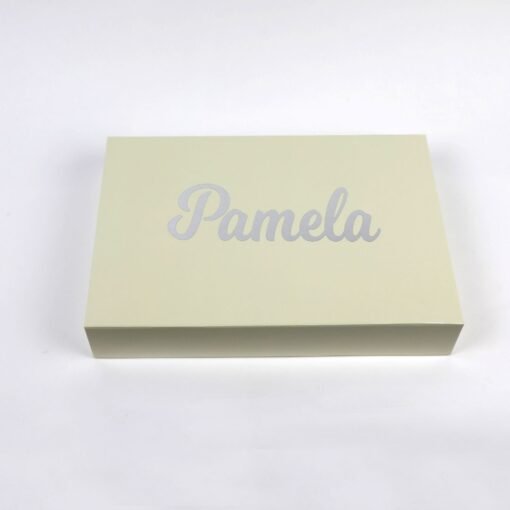 personalised silver box