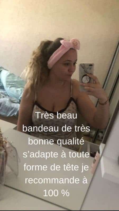 Photo témoignage avec 5 étoiles pour homedress.fr