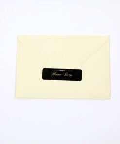 A personalised love note