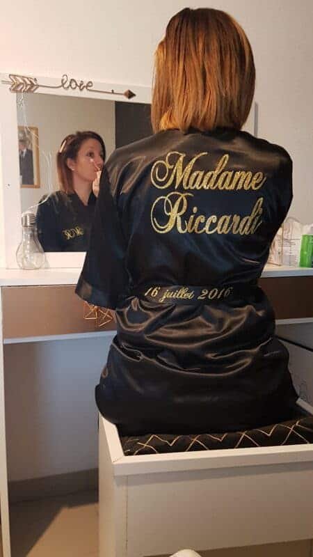 Retour cliente Mme Riccardi