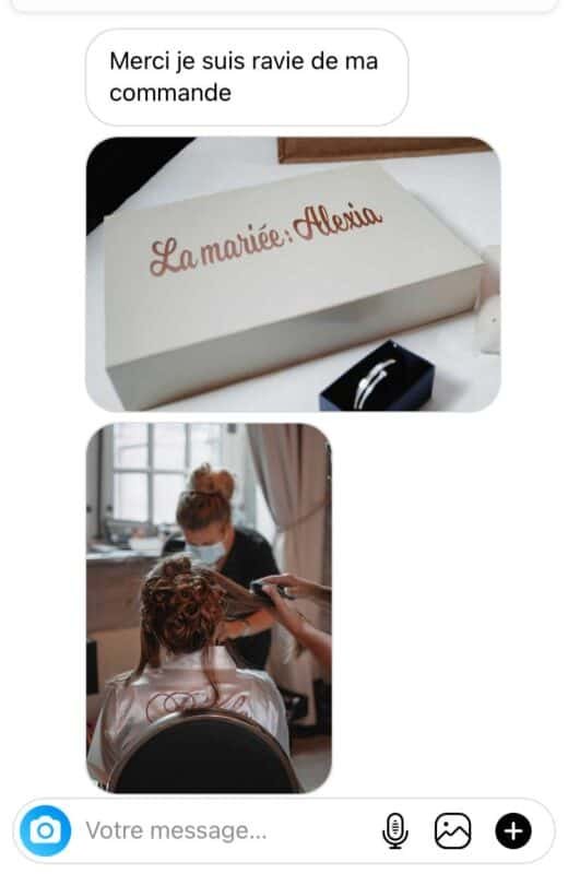 AVIS CLIENT BOX PERSONNALISé mariage